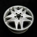 17" MERCEDES CL-CLASS 00 215 Type; , Original OEM Wheel Rim - Close-Up Detail