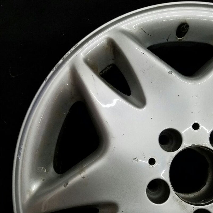 17" MERCEDES CL-CLASS 00 215 Type; , Original OEM Wheel Rim - Back View