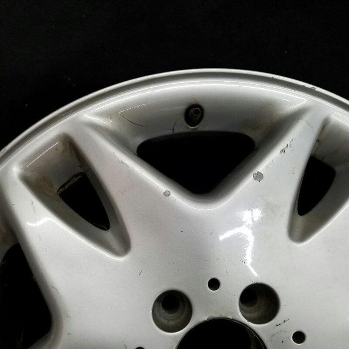 17" MERCEDES CL-CLASS 00 215 Type; , Original OEM Wheel Rim - Additional View