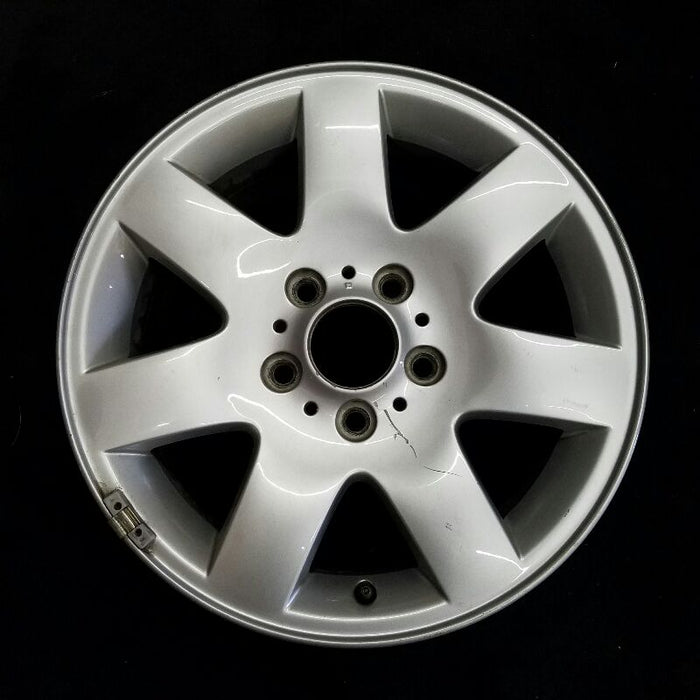 16" BMW 320i 01-05 , 16x7, alloy, 7 spoke, flat spoke Original OEM Wheel Rim