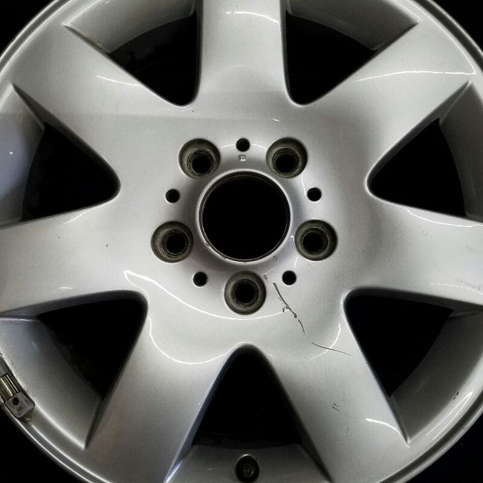 16" BMW 320i 01-05 , 16x7, alloy, 7 spoke, flat spoke Original OEM Wheel Rim