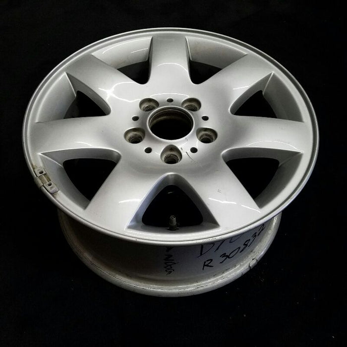16" BMW 320i 01-05 , 16x7, alloy, 7 spoke, flat spoke Original OEM Wheel Rim