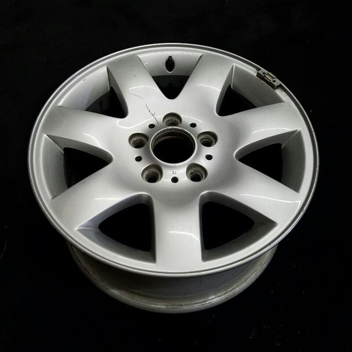 16" BMW 320i 01-05 , 16x7, alloy, 7 spoke, flat spoke Original OEM Wheel Rim