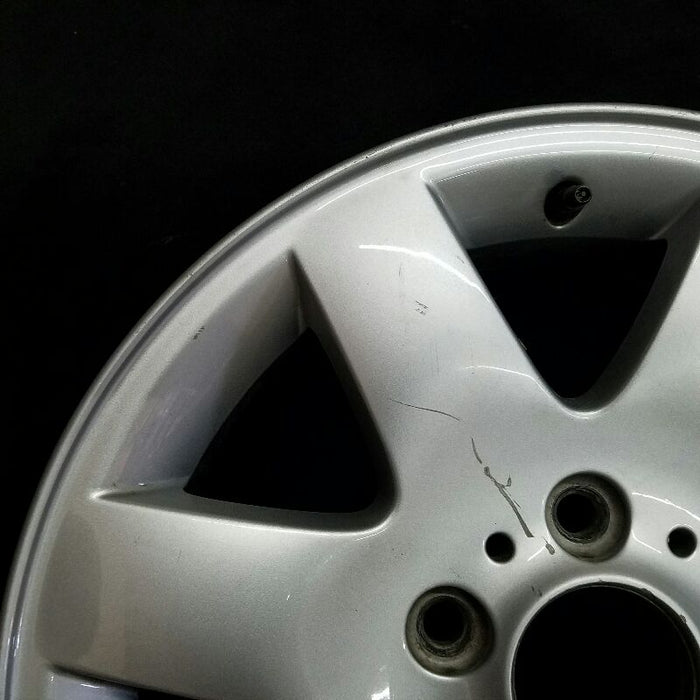 16" BMW 320i 01-05 , 16x7, alloy, 7 spoke, flat spoke Original OEM Wheel Rim