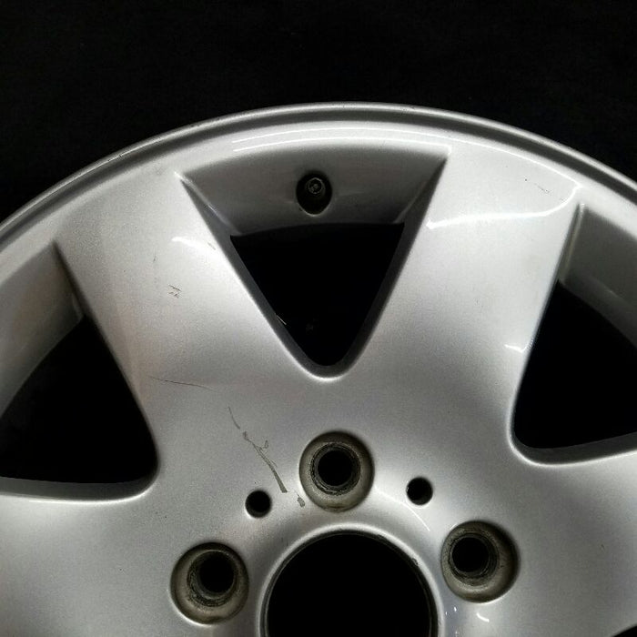 16" BMW 320i 01-05 , 16x7, alloy, 7 spoke, flat spoke Original OEM Wheel Rim