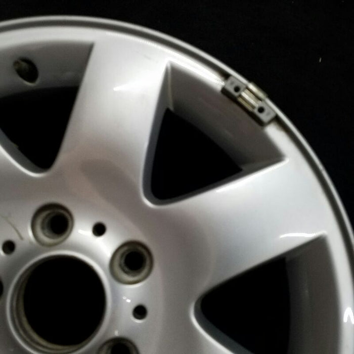 16" BMW 320i 01-05 , 16x7, alloy, 7 spoke, flat spoke Original OEM Wheel Rim