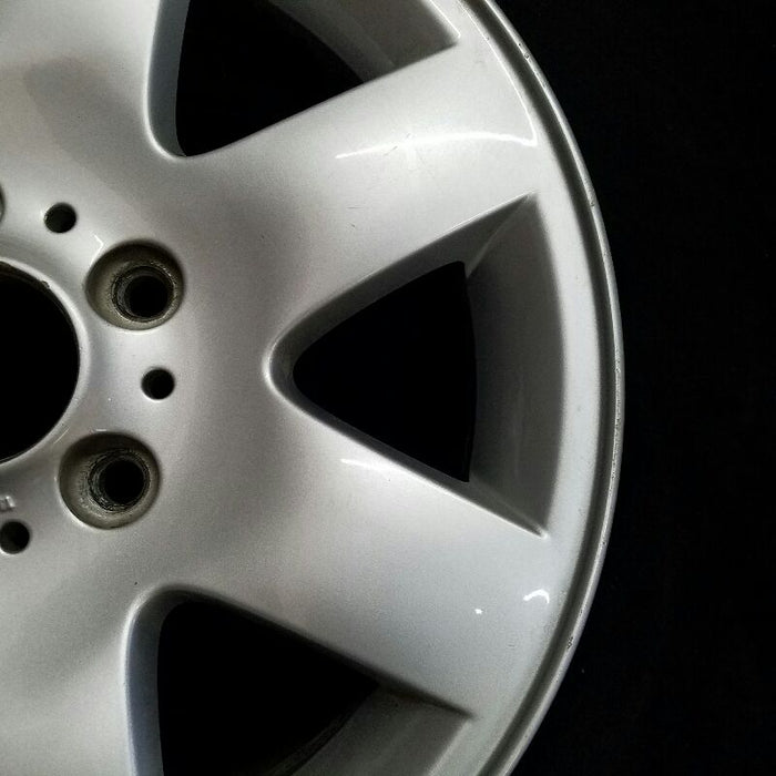 16" BMW 320i 01-05 , 16x7, alloy, 7 spoke, flat spoke Original OEM Wheel Rim