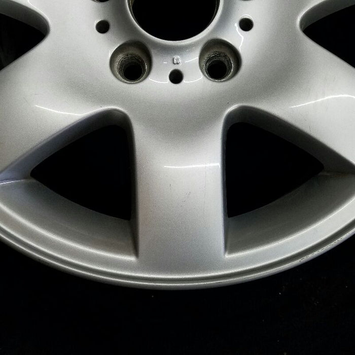 16" BMW 320i 01-05 , 16x7, alloy, 7 spoke, flat spoke Original OEM Wheel Rim