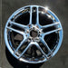17" MERCEDES C-CLASS 12 204 Type; C250 17x8.5 10 spoke w/AMG Original OEM Wheel - Front View