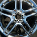 17" MERCEDES C-CLASS 12 204 Type; C250 17x8.5 10 spoke w/AMG Original OEM Wheel - Angle View