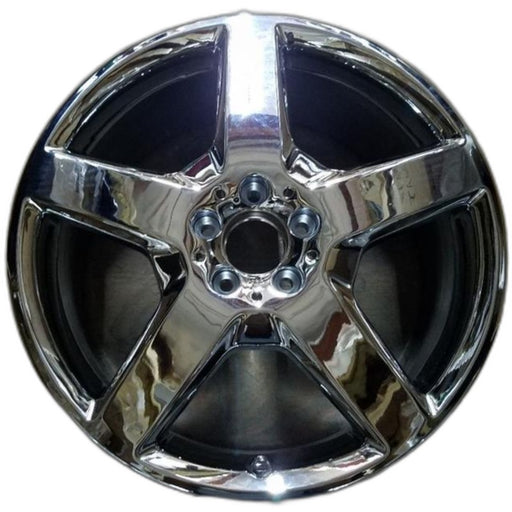 19" MERCEDES R-CLASS 07 251 Type; R320 19x8.5 5 spoke AMG Original OEM Wheel Rim - Front View