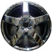 19" MERCEDES R-CLASS 07 251 Type; R320 19x8.5 5 spoke AMG Original OEM Wheel Rim - Front View