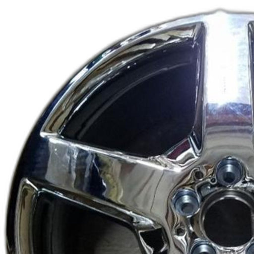 19" MERCEDES R-CLASS 07 251 Type; R320 19x8.5 5 spoke AMG Original OEM Wheel Rim - Angle View