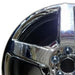 19" MERCEDES R-CLASS 07 251 Type; R320 19x8.5 5 spoke AMG Original OEM Wheel Rim - Angle View