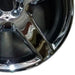 19" MERCEDES R-CLASS 07 251 Type; R320 19x8.5 5 spoke AMG Original OEM Wheel Rim - Close-Up Detail