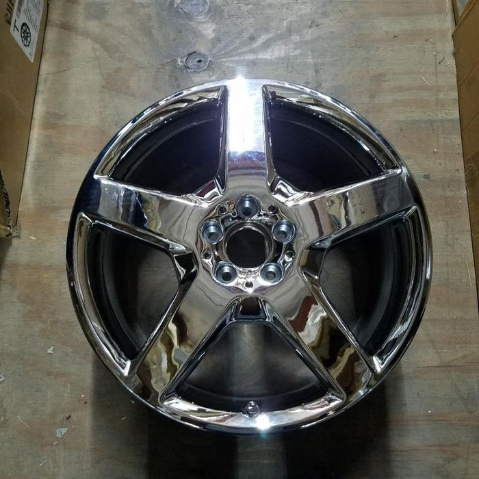 19" MERCEDES R-CLASS 07 251 Type; R320 19x8.5 5 spoke AMG Original OEM Wheel Rim - Additional View
