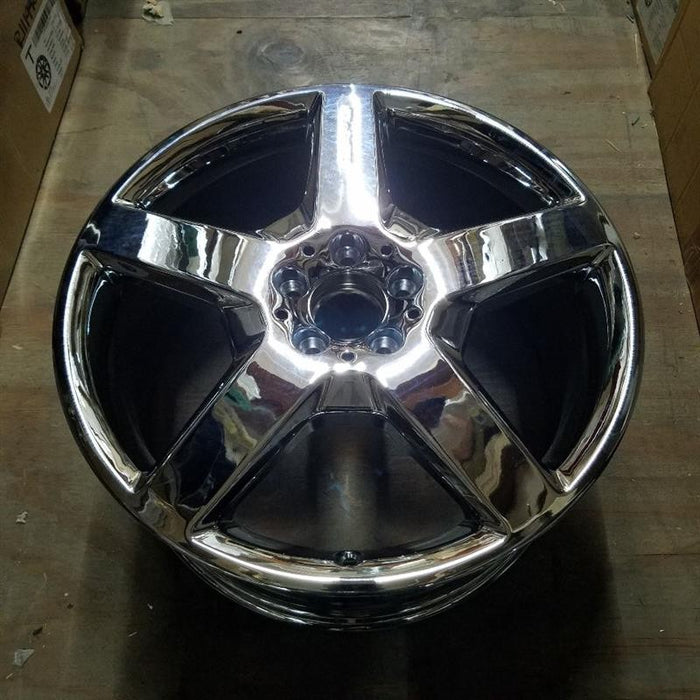 19" MERCEDES R-CLASS 07 251 Type; R320 19x8.5 5 spoke AMG Original OEM Wheel Rim - View 7
