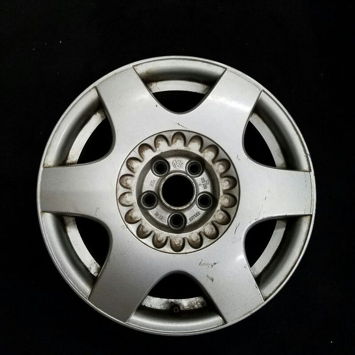 16" BEETLE 02 16x6.5, alloy, 6 straight spoke Original OEM Wheel Rim