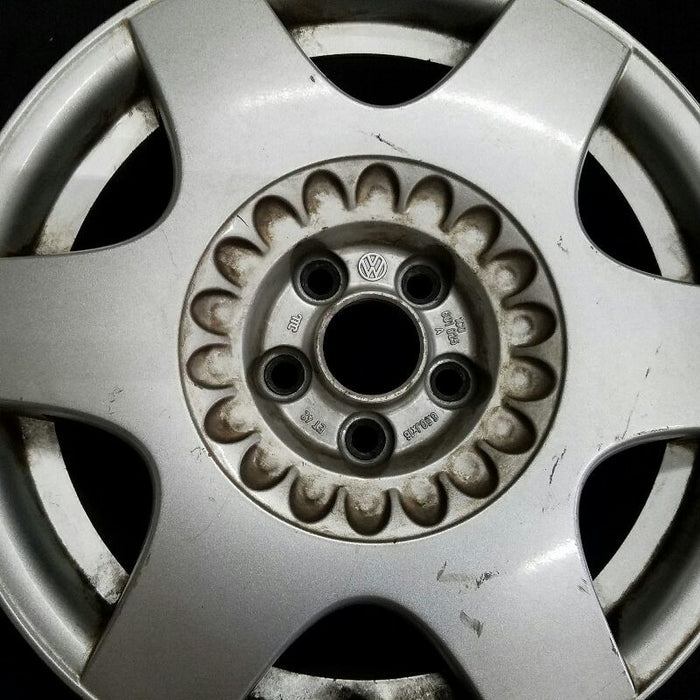 16" BEETLE 02 16x6.5, alloy, 6 straight spoke Original OEM Wheel Rim