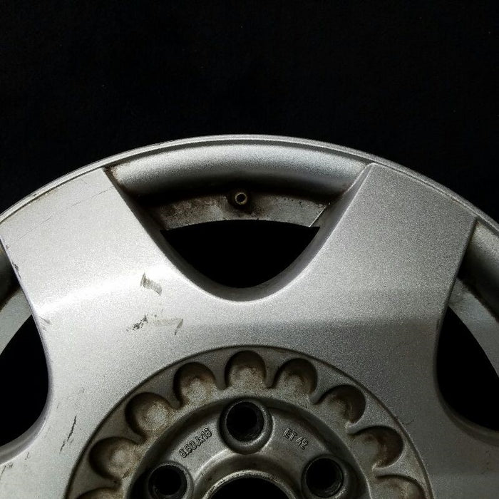 16" BEETLE 02 16x6.5, alloy, 6 straight spoke Original OEM Wheel Rim