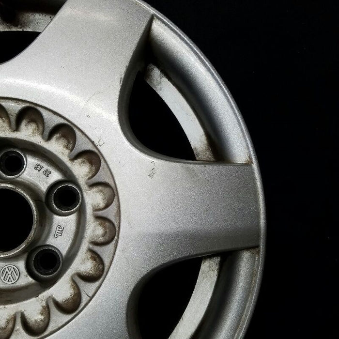 16" BEETLE 02 16x6.5, alloy, 6 straight spoke Original OEM Wheel Rim