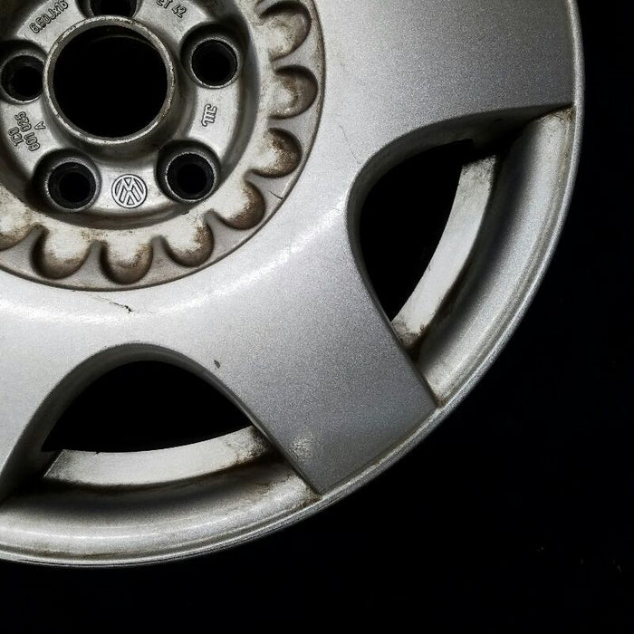 16" BEETLE 02 16x6.5, alloy, 6 straight spoke Original OEM Wheel Rim