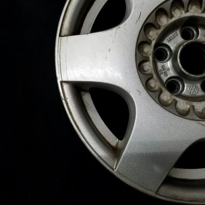 16" BEETLE 02 16x6.5, alloy, 6 straight spoke Original OEM Wheel Rim