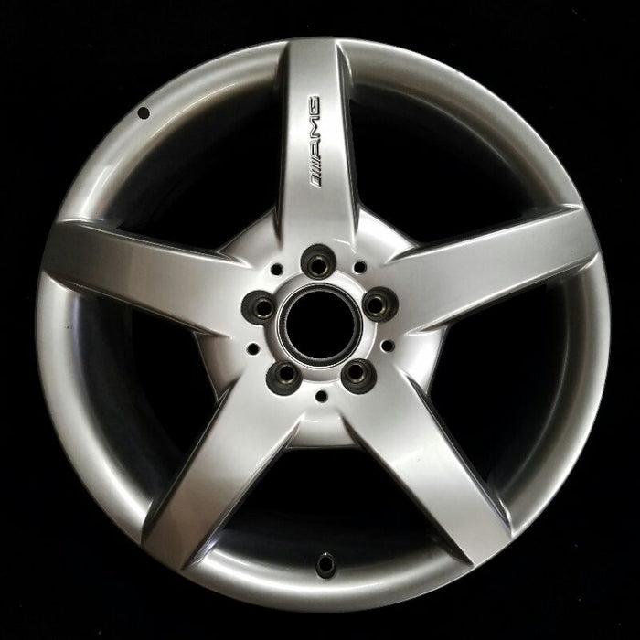 Mercedes-Benz OEM Wheel Rim #31093 - Front View