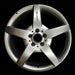 Mercedes-Benz OEM Wheel Rim #31093 - Front View