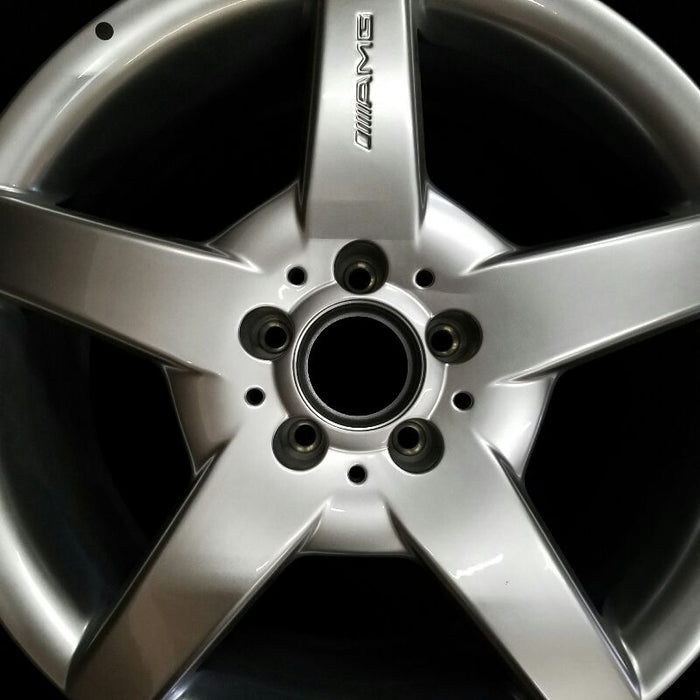 Mercedes-Benz OEM Wheel Rim #31093 - Angle View