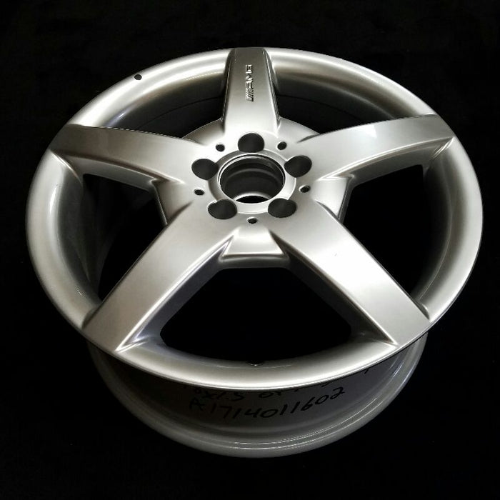 Mercedes-Benz OEM Wheel Rim #31093 - Side Profile