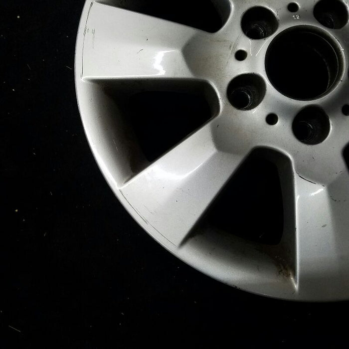 16" BMW 320i 01-05 , 16x7, alloy, 7 spoke, peaked spoke Original OEM Wheel Rim