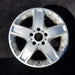18" Mercedes-Benz GL CLASS Original OEM Wheel Rim - Front View