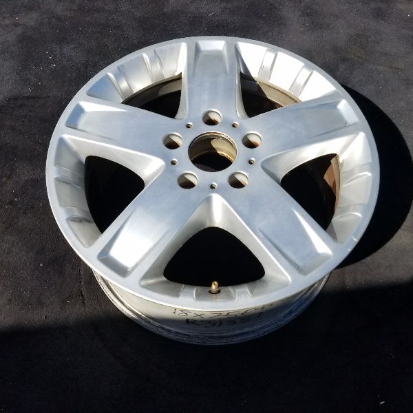 18" Mercedes-Benz GL CLASS Original OEM Wheel Rim - Side Profile