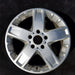 18" Mercedes-Benz GL CLASS Original OEM Wheel Rim - Front View