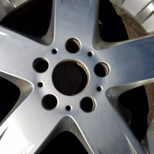 18" Mercedes-Benz GL CLASS Original OEM Wheel Rim - Angle View