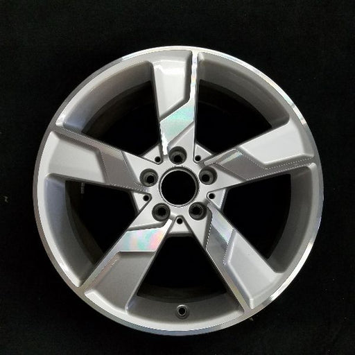 18" Mercedes-Benz E550 Original OEM Wheel Rim - Front View