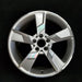 18" Mercedes-Benz E550 Original OEM Wheel Rim - Front View
