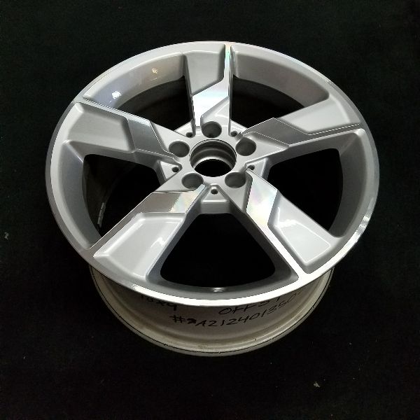 18" Mercedes-Benz E550 Original OEM Wheel Rim - Side Profile