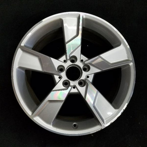 18" Mercedes-Benz E550 Original OEM Wheel Rim - Front View