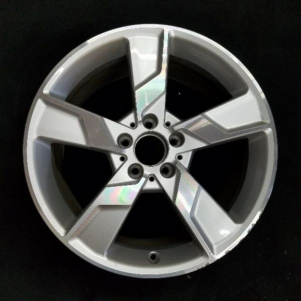 18" Mercedes-Benz E550 Original OEM Wheel Rim - Front View