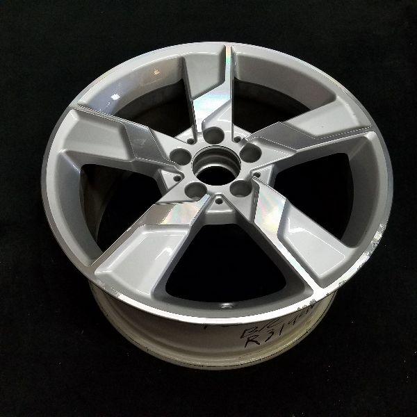 18" Mercedes-Benz E550 Original OEM Wheel Rim - Side Profile