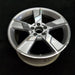 18" Mercedes-Benz E550 Original OEM Wheel Rim - Side Profile