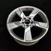 18" Mercedes-Benz E550 Original OEM Wheel Rim - Close-Up Detail