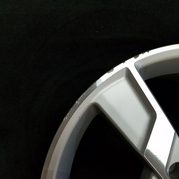 18" Mercedes-Benz E550 Original OEM Wheel Rim - Back View