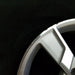 18" Mercedes-Benz E550 Original OEM Wheel Rim - Back View
