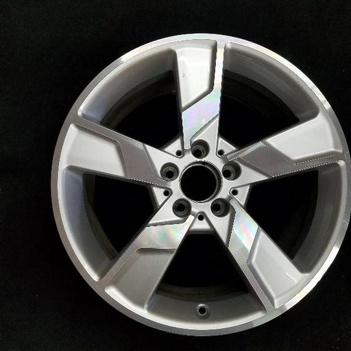 18" Mercedes-Benz E550 Original OEM Wheel Rim - Front View