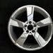 18" Mercedes-Benz E550 Original OEM Wheel Rim - Front View