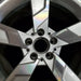18" Mercedes-Benz E550 Original OEM Wheel Rim - Angle View