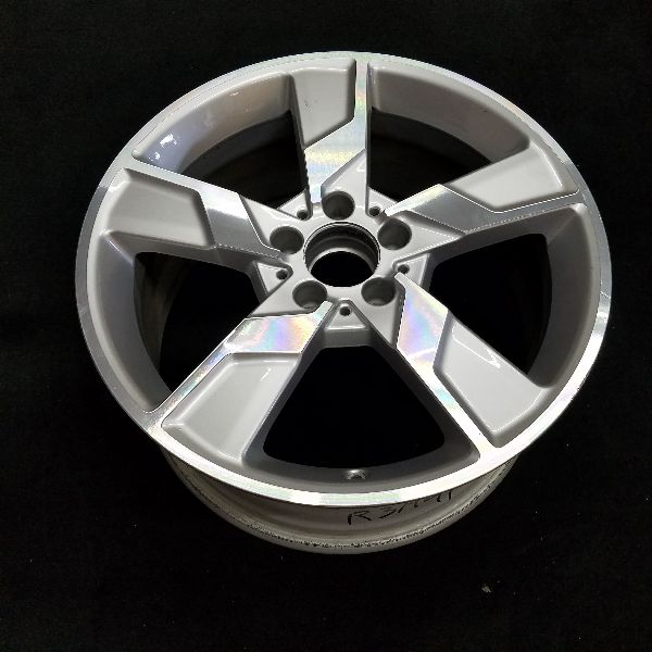 18" Mercedes-Benz E550 Original OEM Wheel Rim - Side Profile